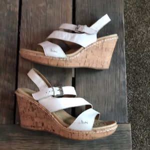 b.o.c. Wedge sandals